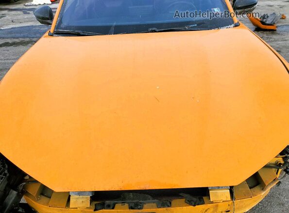 3FMTK4SE3MME03086 2021 FORD MUSTANG Золотой Вид задней части салона