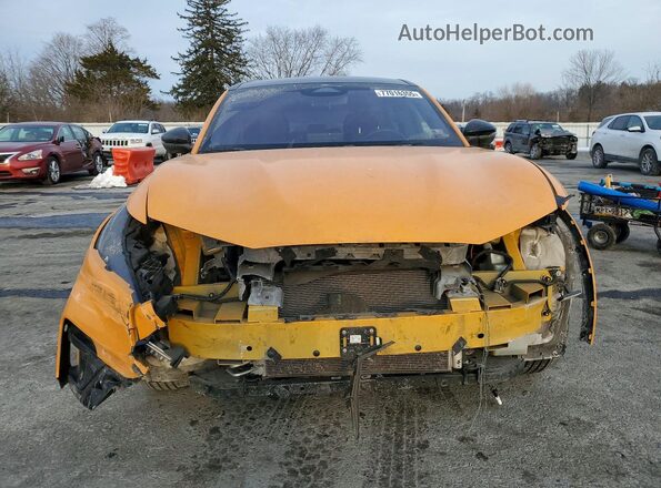 3FMTK4SE3MME03086 2021 FORD MUSTANG Золотой Вид спереди