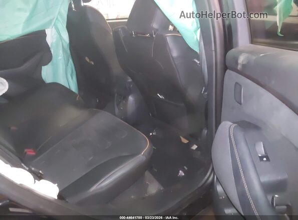 3FMTK4SEXPMA28916 2023 FORD MUSTANG MACH-E Black VIN კოდის სტიკერის ხედი