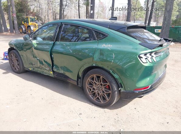 3FMTK4SX2RMA10902 2024 FORD MUSTANG MACH-E Green Trasero izquierdo