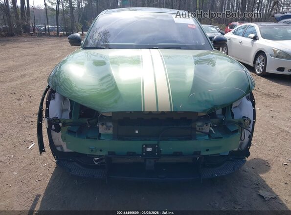 3FMTK4SX2RMA10902 2024 FORD MUSTANG MACH-E Green Vista frontal
