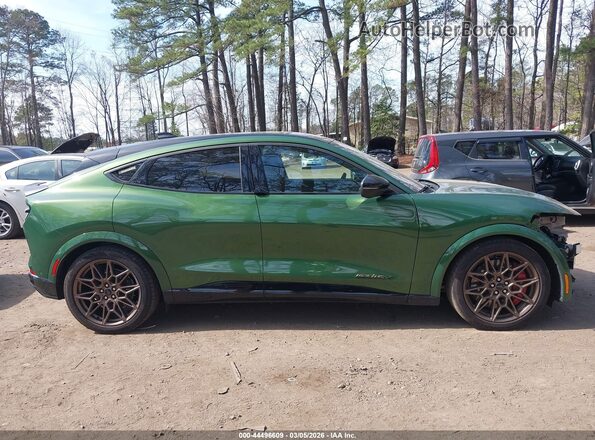 3FMTK4SX2RMA10902 2024 FORD MUSTANG MACH-E Green Vista interior de 360 grados