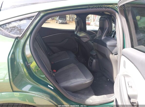 3FMTK4SX2RMA10902 2024 FORD MUSTANG MACH-E Green Vista de la etiqueta del VIN