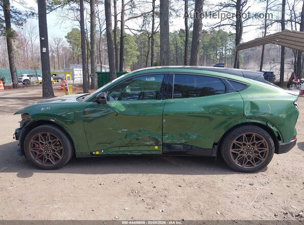 3FMTK4SX2RMA10902 2024 FORD MUSTANG MACH-E Green 