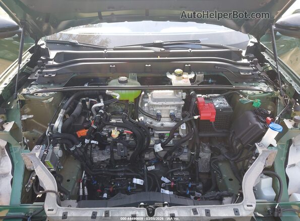 3FMTK4SX2RMA10902 2024 FORD MUSTANG MACH-E Green Vista trasera