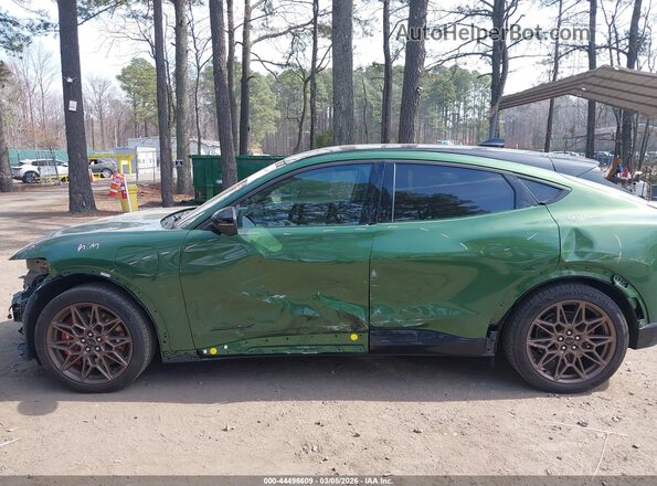 3FMTK4SX2RMA10902 2024 FORD MUSTANG MACH-E Green 