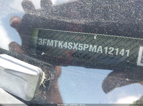 3FMTK4SX5PMA12141 2023 FORD MUSTANG MACH-E White Շարժիչի բաժամունքի տեսք
