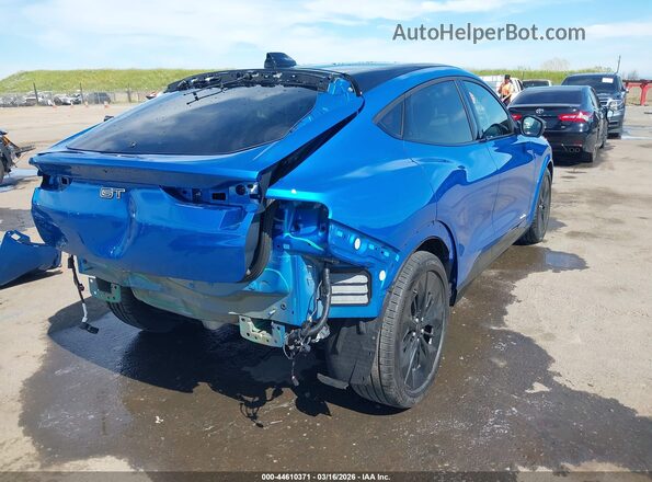 3FMTK4SX6SMA46114 2025 FORD MUSTANG MACH-E Blue Задня права чверть