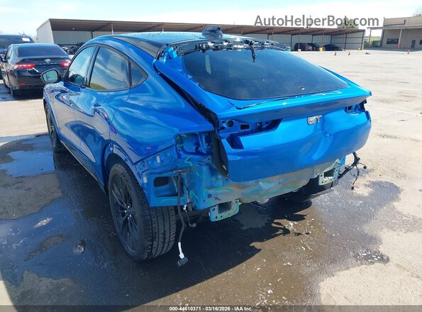 3FMTK4SX6SMA46114 2025 FORD MUSTANG MACH-E Blue Задня ліва чверть