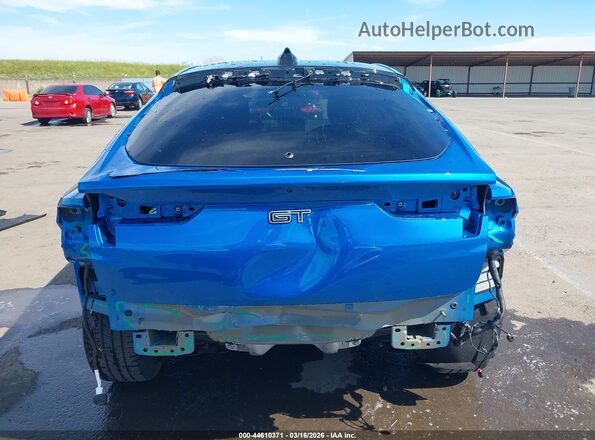 3FMTK4SX6SMA46114 2025 FORD MUSTANG MACH-E Blue 