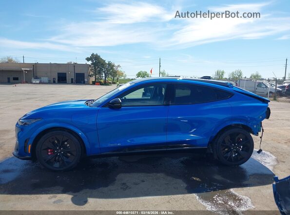 3FMTK4SX6SMA46114 2025 FORD MUSTANG MACH-E Blue Панорамний вид салону 360°
