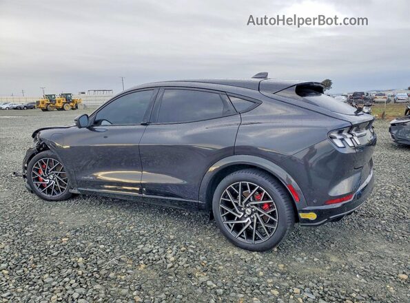 3FMTK4SX7MME01892 2021 FORD MUSTANG Серый Задняя левая четверть