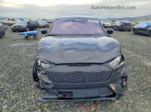 3FMTK4SX7MME01892 2021 FORD MUSTANG Серый Вид спереди