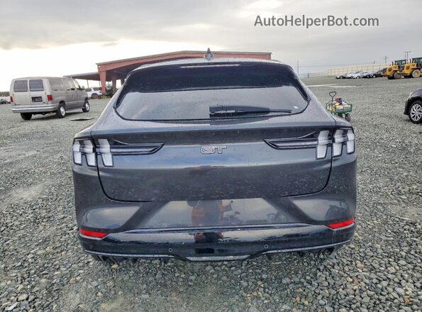 3FMTK4SX7MME01892 2021 FORD MUSTANG Серый Вид сзади
