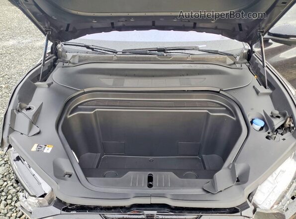 3FMTK4SX7MME01892 2021 FORD MUSTANG Серый Вид подкапотного пространства