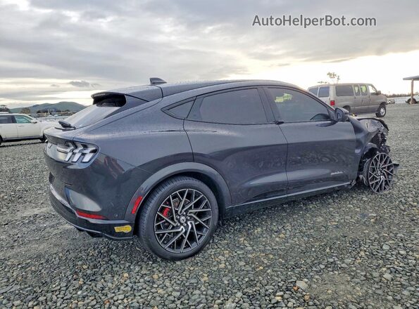 3FMTK4SX7MME01892 2021 FORD MUSTANG Серый Задняя правая четверть