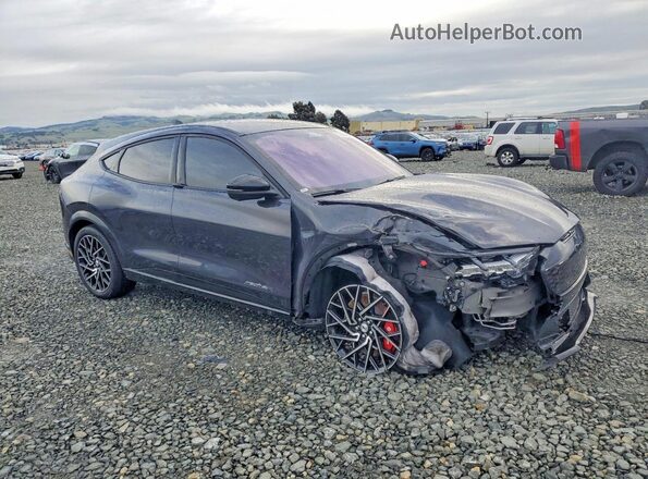 3FMTK4SX7MME01892 2021 FORD MUSTANG Серый Передняя правая четверть