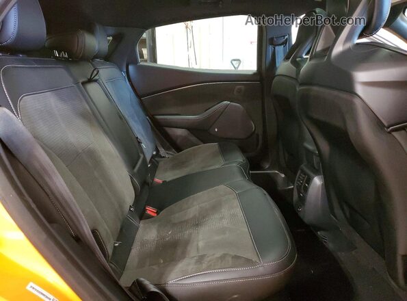 3FMTK4SX9MME04440 2021 FORD MUSTANG Оранжевый Вид задних сидений