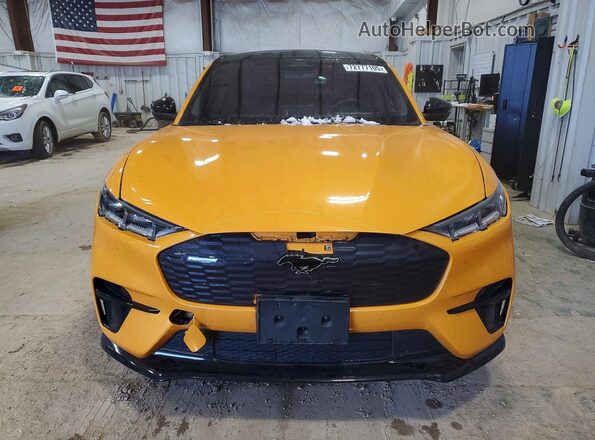 3FMTK4SX9MME04440 2021 FORD MUSTANG Оранжевый Вид спереди