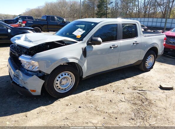3FTTW8B91RRB50007 2024 FORD MAVERICK Серый Передняя левая четверть