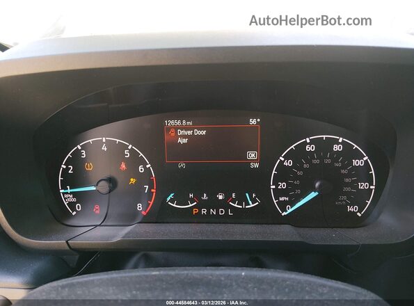 3FTTW8B91RRB50007 2024 FORD MAVERICK Серый Вид задних сидений