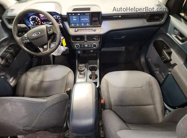 3FTTW8B98RRA28793 2024 FORD MAVERICK Белый Вид панели приборов