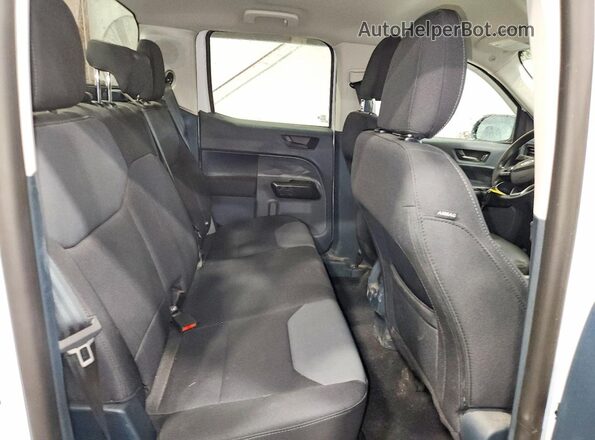 3FTTW8B98RRA28793 2024 FORD MAVERICK Белый Вид задних сидений