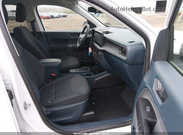 3FTTW8BA6TRA08172 2026 FORD MAVERICK White Front interior view