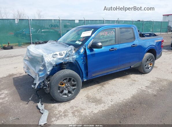 3FTTW8C96RRB77413 2024 FORD MAVERICK Blue Przód lewy