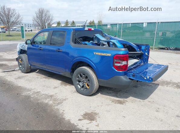 3FTTW8C96RRB77413 2024 FORD MAVERICK Blue Tył lewy