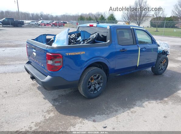 3FTTW8C96RRB77413 2024 FORD MAVERICK Blue Tył prawy