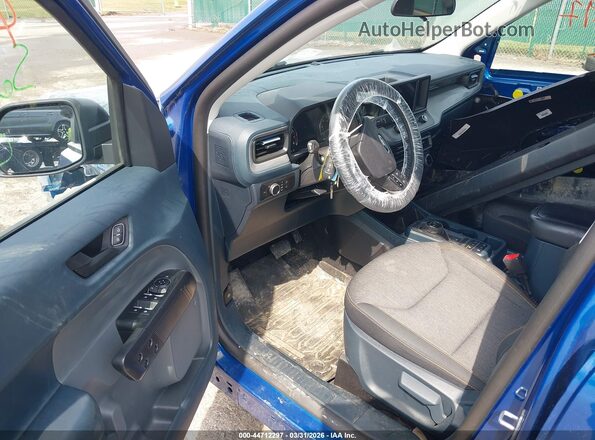 3FTTW8C96RRB77413 2024 FORD MAVERICK Blue Widok wnętrza z przodu
