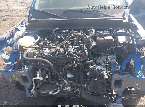 3FTTW8C96RRB77413 2024 FORD MAVERICK Blue Widok z tyłu