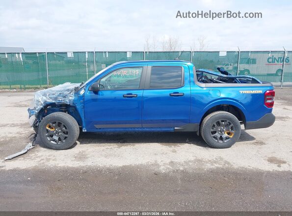 3FTTW8C96RRB77413 2024 FORD MAVERICK Blue Widok wnętrza 360 stopni