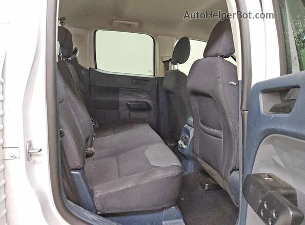 3FTTW8E36NRA35212 2022 FORD MAVERICK White Rear seats view