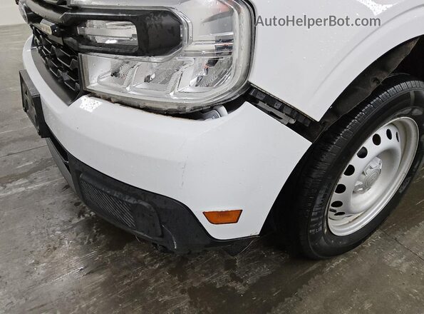3FTTW8E36NRA35212 2022 FORD MAVERICK White 360 interior view