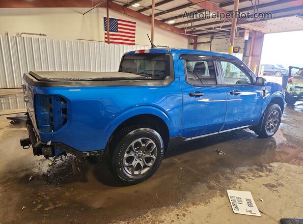 3FTTW8E38NRB02442 2022 FORD MAVERICK Blue Tył prawy