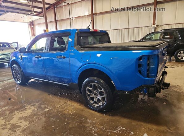 3FTTW8E38NRB02442 2022 FORD MAVERICK Blue Tył lewy