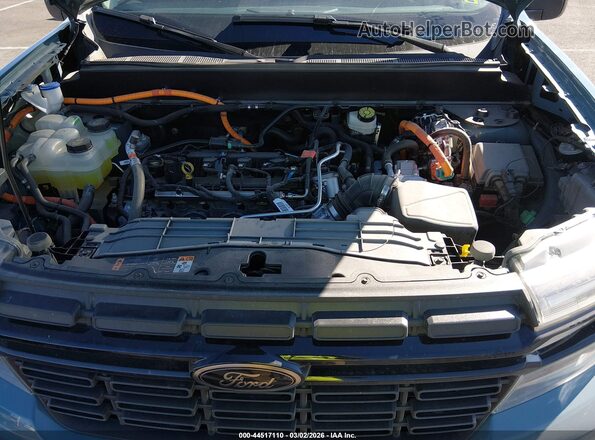 3FTTW8E3XPRA20733 2023 FORD MAVERICK Blue Rear view