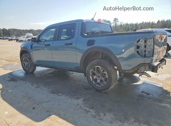3FTTW8E3XPRA75358 2023 FORD MAVERICK Teal Задня ліва чверть