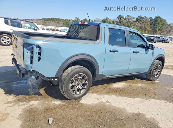 3FTTW8E3XPRA75358 2023 FORD MAVERICK Teal Задня права чверть