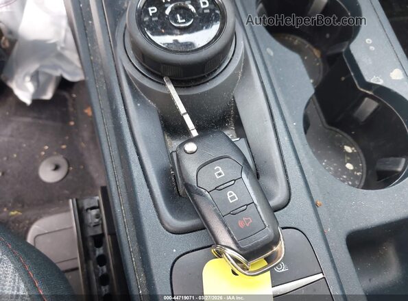 3FTTW8E95PRA89401 2023 FORD MAVERICK Black Вид панелі приладів
