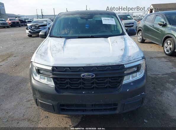 3FTTW8E96PRA00404 2023 FORD MAVERICK White Вид щитка приладів