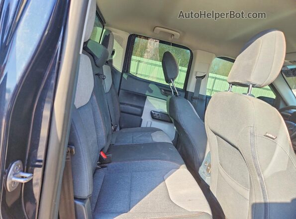 3FTTW8F94NRA45966 2022 FORD MAVERICK Blue Вид задніх сидінь