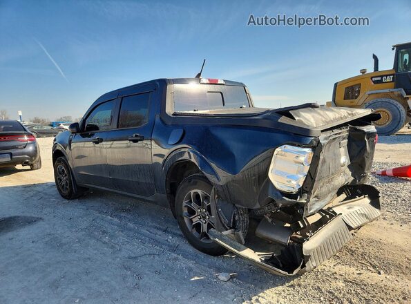 3FTTW8F94NRA45966 2022 FORD MAVERICK Blue Задня ліва чверть