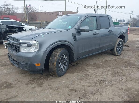3FTTW8F94PRA70630 2023 FORD MAVERICK Gray Front left