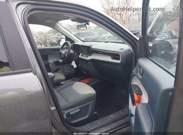 3FTTW8F94PRA70630 2023 FORD MAVERICK Gray Front interior view