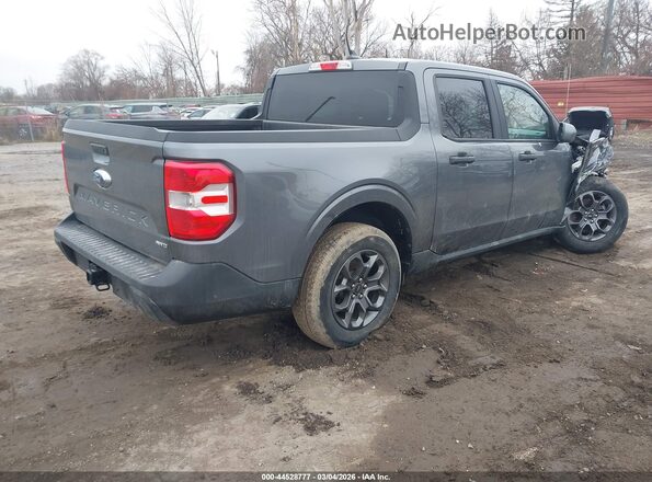 3FTTW8F94PRA70630 2023 FORD MAVERICK Gray Rear right