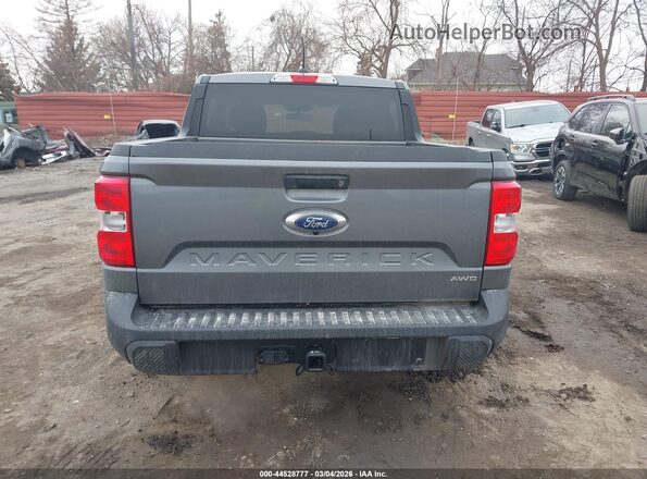 3FTTW8F94PRA70630 2023 FORD MAVERICK Gray 