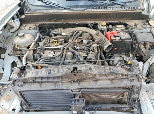 3FTTW8F95NRA23992 2022 FORD MAVERICK Gray Widok wnętrza z tyłu